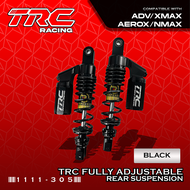 TRC Racing 305mm Yamaha NMAX v1 v2 XMAX ADV AEROX Fully Adjustable CNC Shock Suspension 1111-305