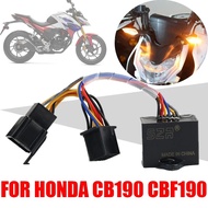 FOR HONDA CB190 CB190X CB190R CBF190 CBF190R Accessories Turn Signal Flasher Light Switch Double Fla