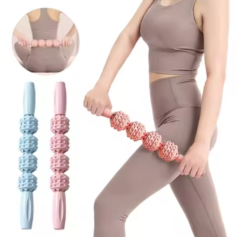 Massage Ball Massage Roller Back Massage Roller Muscle Roller Stick Massage Roller Stick Large Foam 