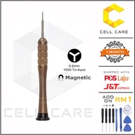 YAXUN Tri-Point Y000 0.6mm Screwdriver Opening Tool Compatible For Watch IP 7 8 7 Plus 8 Plus X XS X