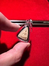 阿贊堆 阿贊兌-極早期 手模 南帕雅 女王佛(約三十年前作品)