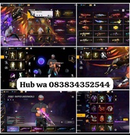 Free fire spekkk sultan terlaris akun old