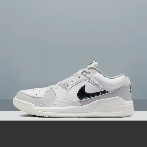 Nike Jordan Stadium 90 Low Men's Training Shoes, Lightweight Breathable Sneakers for Comfortable All