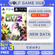 Plants vs. Zombies Garden Warfare 2 ( PS4 & PS5 ) Game Digital Download Permainan Digital Muat Turun