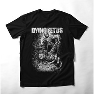 DYING FETUS Original Distro T-shirt Dying Fetus metal band T-shirt Cattn Combed 24S