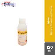 Prime Mixture Potassium Citrate 120ml