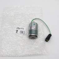 Kobelco วาล์วนิรภัยสำหรับ K3V112 SK200-6ชิ้นส่วน Sumitomo รถขุดวาล์วล็อคโซเลนอยด์นิรภัย K3V112ล็อคโซ