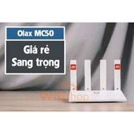 Olax MC50 4G Wifi Router, 300Mbps Speed, connects 32 devices