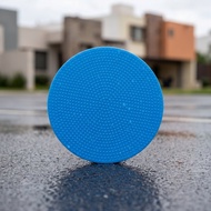 12Pcs Round Flat Disc Markers: Soccer Training Equipment Flat Disc Markers 3.9" For Speed Agility Pr