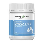 Miliki Healthy Care Ultimate Omega 3-6-9 369 200 Caps Omega-3 Omega3