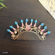 Hair Accessories Hair Comb Hair Accessories Hanfu Tang Style Accessories Palace Flower Dynasty Wish 