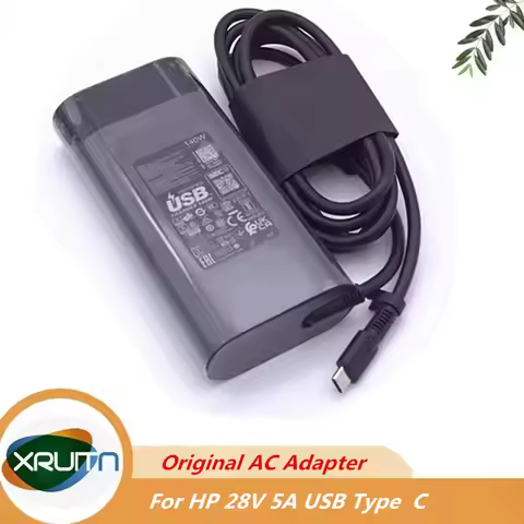 Original 28V 5A 140W AC Adapter TPN-LA29 TPN-DA29 Laptop Charger for HP PA-1141-08HG N22270-011 Lapt