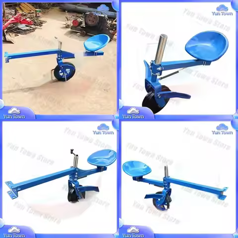Hand-Guided Tractor Seat for Agricultural Equipment Replacement Part for Farm Tractor Accessories fo