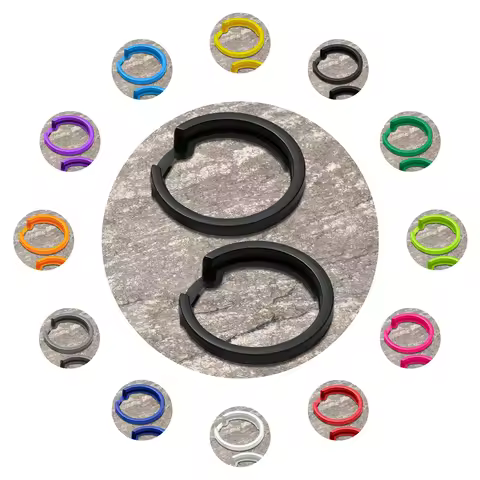 E.O.S Silicon Rubber Replacement Icon Ring for OAKLEY Jawbreaker OO9290,Jawbreaker Asian Fit OO9270 
