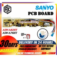 ASW-82HT / ASW-A82HT / ASW-A76HT Sanyo Washing Machine Pcb Board Factory Price Mesin Basuh Board