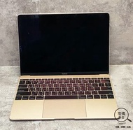 『澄橘』Macbook 12 2015 Core M1.1/8G/256G 瑕疵機 金《二手 無盒》A75558
