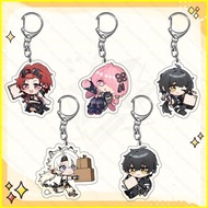 Wuthering Waves Acrylic Keychain Encore Pendant Cartoon LINGYANG Accessories Anime Periphery