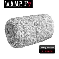 WAMP P7 Flat Mop Microfiber Cloth Pad Refill Reusable Washable Floor Mops Head