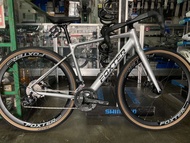 Gravel FOXTER GX 1800 Laurus 700c Sora 2x9 groupset foxter