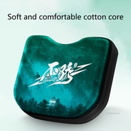 Lightweight Fishing Box Cushion High Elasticity Memory Foam Seat Cushion Pad for Outdoor Camping Fis