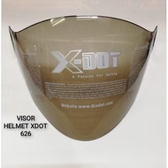 VISOR HELMET XDOT G626A