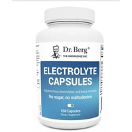EXP: 06/27 - Dr. Berg's Electrolyte Capsules 160cap Dr Berg