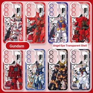 Mobile Suit Gundam Galaxy Samsung S25 Phone Case S23ultra Suitable for S24 Male S20FE Trendy 22plus 