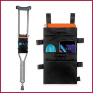 Cup Holder for Crutches Crutch Accessories Bag for Water Bottle Cane Accessories Drink Holder Water-Resistant bhsydsg