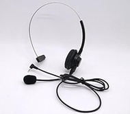 Over-The-Head Band 2.5mm Headset for Panasonic Office Home Cordless Phone System