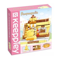 Keeppley ปอมปอมปูริน ร้านพุดดิ้งวาววับ ของเล่นสำหรับเด็ก (#148256)
