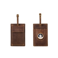 Da Thật Cá nhân hoá tùy chỉnh nhãn gắn hành lý với airtag trường hợp phụ kiện Du Lịch VaLi tag Du Lị