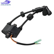 Lgnition Coil Assy 6F5-85570-10 68T-85570 for Yamaha 4 stroke 15HP 20HP Outboard Motor