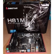BIOSTAR H81 M LGA 1150 MOTHERBOARD