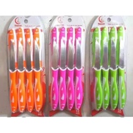 PISAU BUAH IKAN PISAU SERBAGUNA PISAU STAINLESS STEEL SATU SET ISI 12PCS