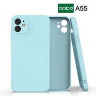 Softcase Macaron Oppo A55 TERBARU - Case Oppo A55 - Casing HP Oppo A55 - Kesing Oppo A55 - Case O