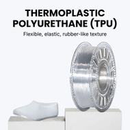 [SG Stock] TPU Bambu Lab Compatible 3D Printer Filament, Single Colour Filament, 1.75mm | 1kg Spool