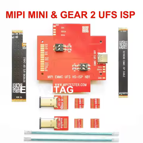 MiPi ISP FOR MINI or MiPi G2 ISP Kit UFS EMMC ISP F64 Adapter Repair phone tools