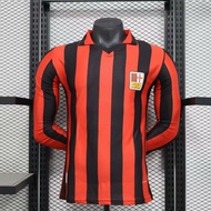 Retro Edition AC Milan 125th Anniversary Long Sleeve Edition  Football Jersey S-2XL