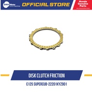 Clutch Disc Clutch Friction HONDA SUPRA X 125 FI 22201KYZ901
