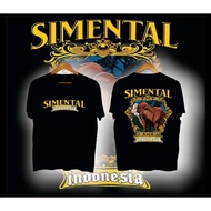 Indonesian simental cow t-shirt, cow farmer t-shirt