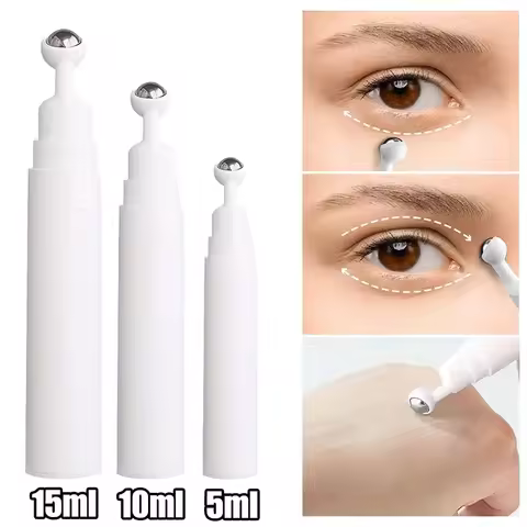 Essential Oil Container 9.1*2.1cm(5ml)/11.4*2.1cm(10ml)/13*2.1cm(15ml) Eye Cream Roller Refillable C