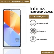 Tempered Glass 9H Clear Infinix Note 30 30 Pro 30 5G 30i 30 VIP Anti-Scratch Clear Glass