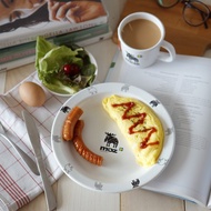 【官方直營】MOZ系列  琺瑯盤2入23cm