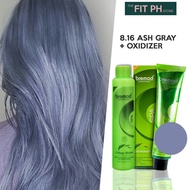 ✤ ✓ ◸ 8.16 ASH GRAY Bremod Hair Color