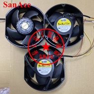 [Ready Stock Radiator] Brand New Original SANYO 9WG5748P5G003 17251 48V 2.91 A 17CM Inverter Fan