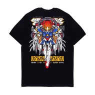 T-Shirt Anime Gundam WINGS เสื้อยืดคอตตอน S-5XL