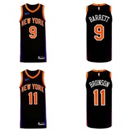 PreOrder Nba Nike New York Knciks RJ Barrett Jalen Brunson City Authentic Jersey 紐約尼克城市版球員版波衫球衣