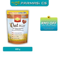 Biogrow Oat BG22 Bran Powder with Beta-Glucan REFILL PACK EXP:01/2027