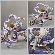 UWELL Decoration Doll Toys One Piece Anime Figures Nika Luffy Gear 2th Action Figure Sun God PVC Figurine Gk Statue Model HOT