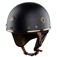 Mũ bảo hiểm Royal M379 nửa đầu cao cấp màu trắng bóng – Thiết kế cổ điển sang trọng